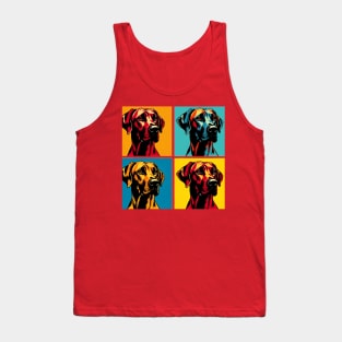 Rhodesian Ridgeback Pop Art - Dog Lover Gifts Tank Top